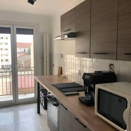 Avec Parking Apartman Perpignan